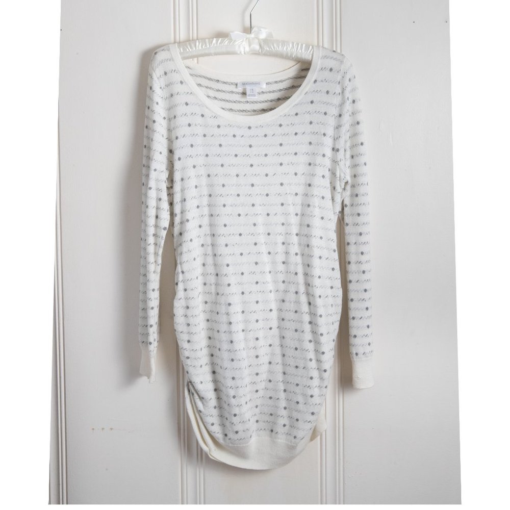Motherhood Maternity Tunic Sweater